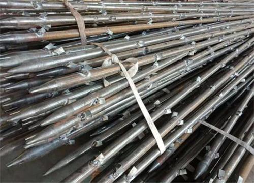 合山管棚钢花管加工