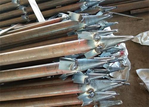 合山管棚钢花管