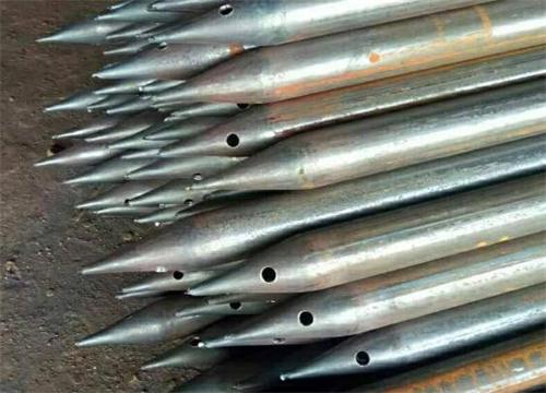 合山隧道钢花管现货