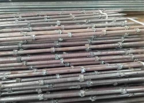 合山隧道钢花管